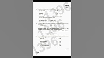 4th sem | B.Com | Cost accounting | Calicut university | PY Question paper | 2023