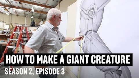 How Do You Scale Up the Design of a Giant Creature?-WIRED