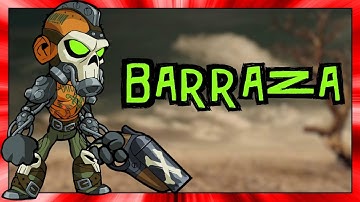 BARRAZA - SO UNDERRATED! 1v1s + FFA Games! • Brawlhalla Gameplay
