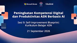 Self-Improvement Blueprint: Menggunakan AI untuk Merancang Kurikulum Belajar ASN