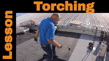 101 Dakbedekking - Hoe een Torch Down Roll neer te leggen en de brandtechniek