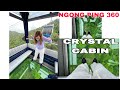 Ride CRYSTAL CABIN CABLE CAR  Ngong Ping 360