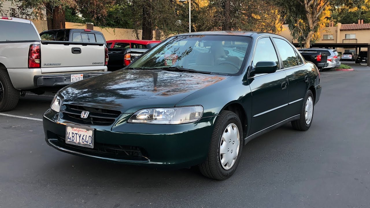 My "New" 1998 Honda Accord! YouTube