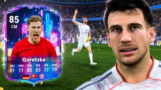 картинка: СИЛАЧ!! 😱 85 Flashback SBC Goretzka! Обзоры игроков FC 26