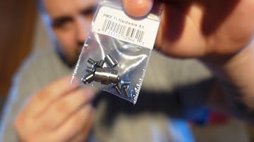 PM2 Titanium Hardware Install