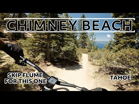Chimney Beach Trail | Lake Tahoe (better than the Flume trail...)