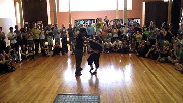 ☯ Xandy Liberato & Evelyn Magyari Demo Brazilian Zouk Brazil Central