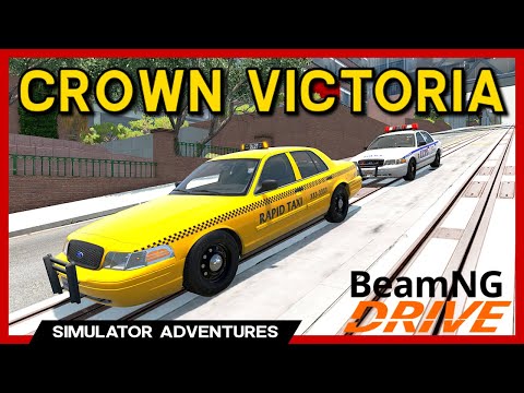 BeamNG - THE BEST Ford Crown Victoria Mod!