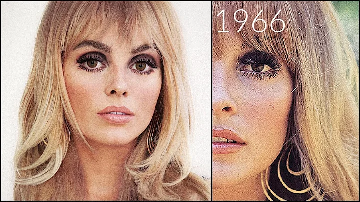 Sharon Tate ICONIC 60s makeup tutorial | jackie wy...