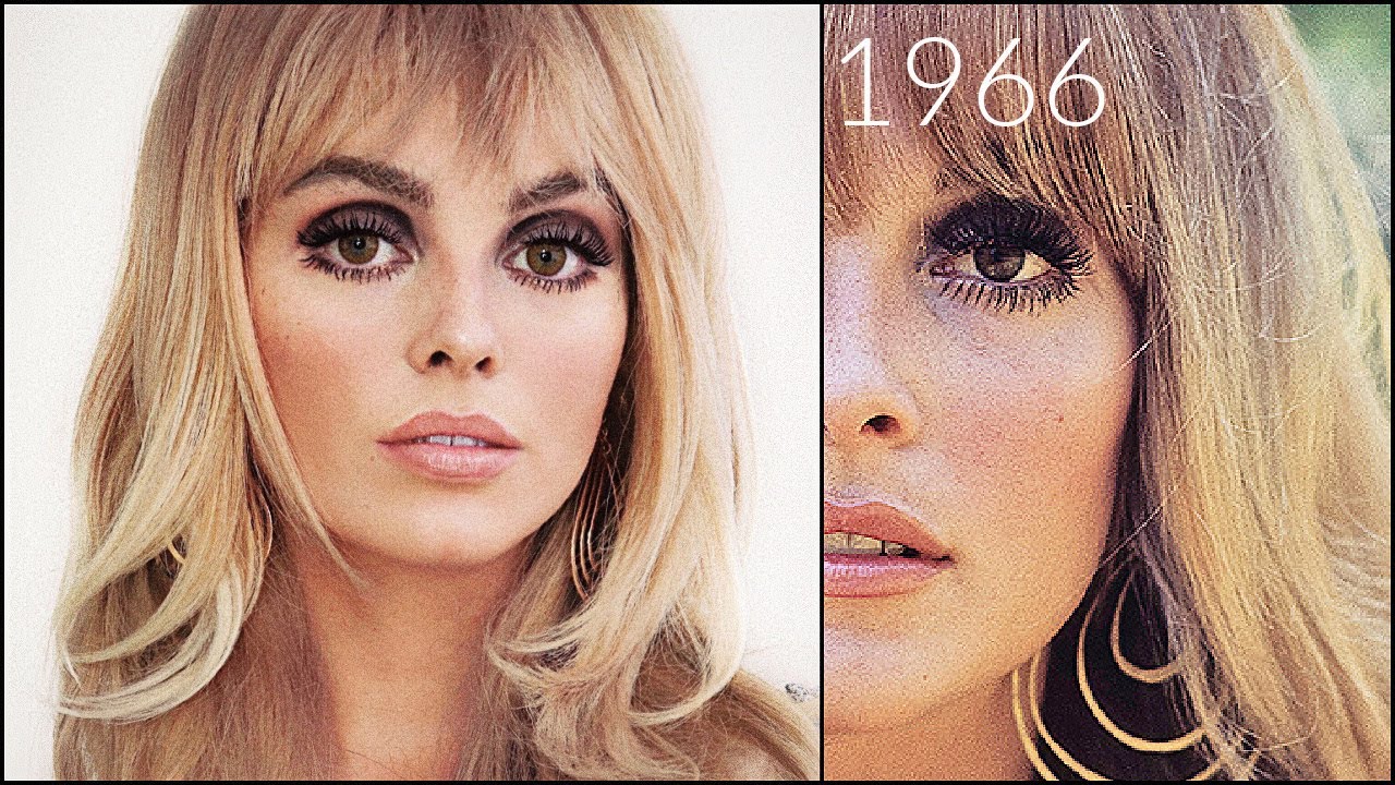 Forslag hans Byblomst Sharon Tate ICONIC 60s makeup tutorial | jackie wyers - YouTube