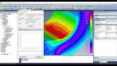 Femap 2020.2: Stress Linearization