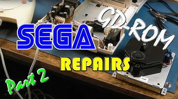 Sega Dreamcast - GD-ROM Drive Repairs Part 2