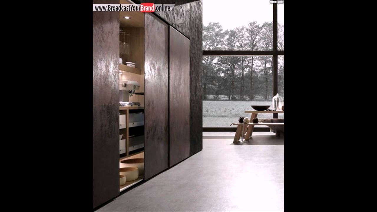 Schrank schiebetüre moderne küchen designs cult rational youtube