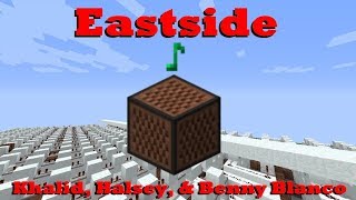 Eastside - Halsey, Khalid, benny blanco - Minecraft Note Blocks