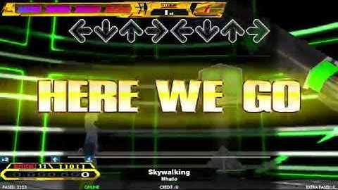 Skywalking / Nhato [DOUBLE DIFFICULT (DDP)] : DanceDanceRevolution A20 (DDR A20)