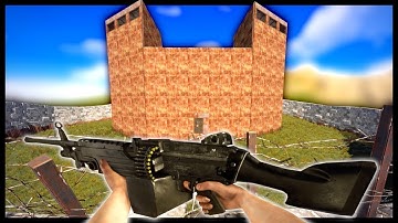 OWNERS CAME HOME to ME RAIDING them NAKED with an M249 😂