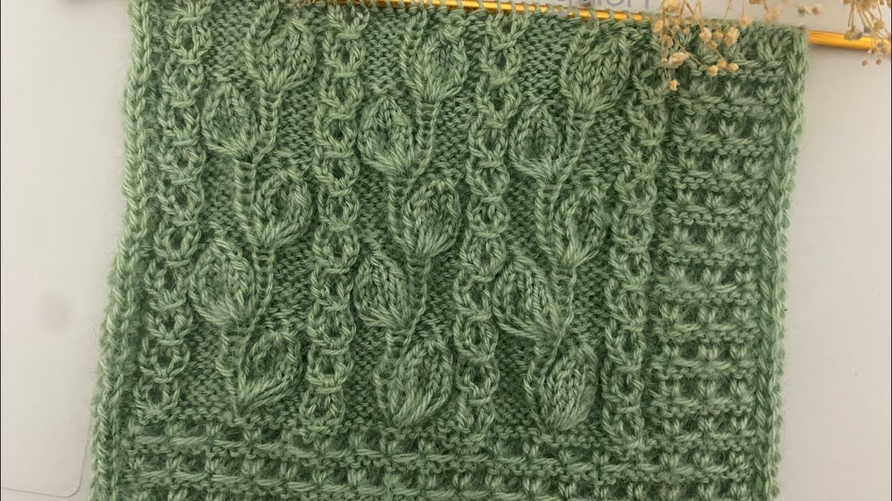 HERKESİN SORDUĞU ÇEYİZLİK YELEK MODELİ SARMAŞIK GÜLLER 🌹 #howto #knittingpattern