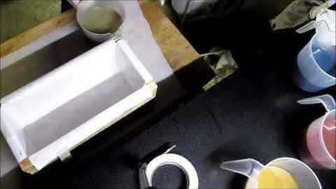 Cedarwood Blend Soap  remake and fixing partial gel