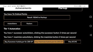Ordinal Markup Part 3:Markup 7 H_(ω^2) (8) Ordinals Numbers to ordinal but number Ordinal Level 8 if