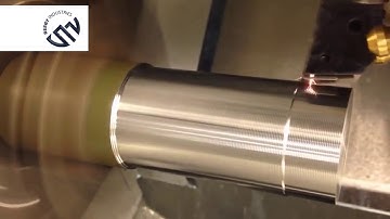Modern High Speed CNC Lathe Machine Working, CNC Milling Machine Metal