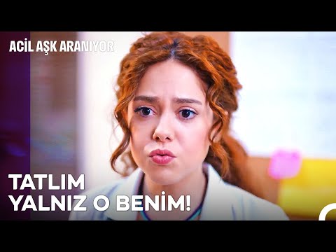 Hastanede Kıskançlık Rüzgarları Esti - Acil Aşk Aranıyor