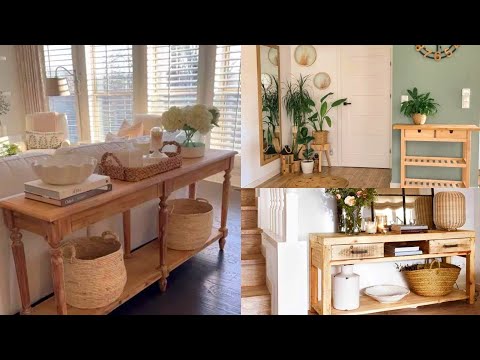 🎬 Video relacionado con aparadores rústicos de madera