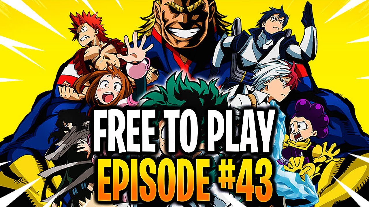 *NEW* My Hero Academia: The Strongest Hero F2P #43 - MHA: TSH - YouTube