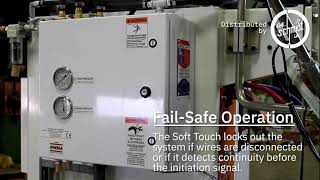 UNITROL Soft Touch Pinch Point Safety System for Resistance Welders screenshot 5