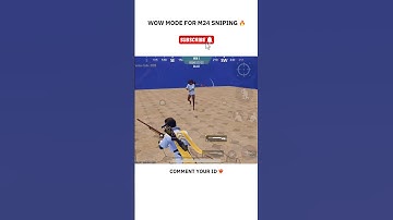 M24 1V1 WOW MODE 🥵 #bgmi #pubgmobile #pubg #bgmishorts #shortsfeed #shorts #ytshorts