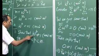 ⁣Mod-01 Lec-25 Discrete Fourier Transform III