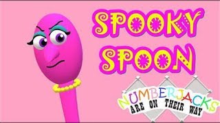 Numberjacks Are On Their Way - Spooky S Song Official Music Video