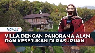 Rekomendasi Menginap di Momen Liburan, Villa Vive Prigen Pasuruan Menawarkan Panorama Pegunungan!