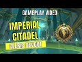 Neverwinter imperial citadel master  devout cleric healer gameplay