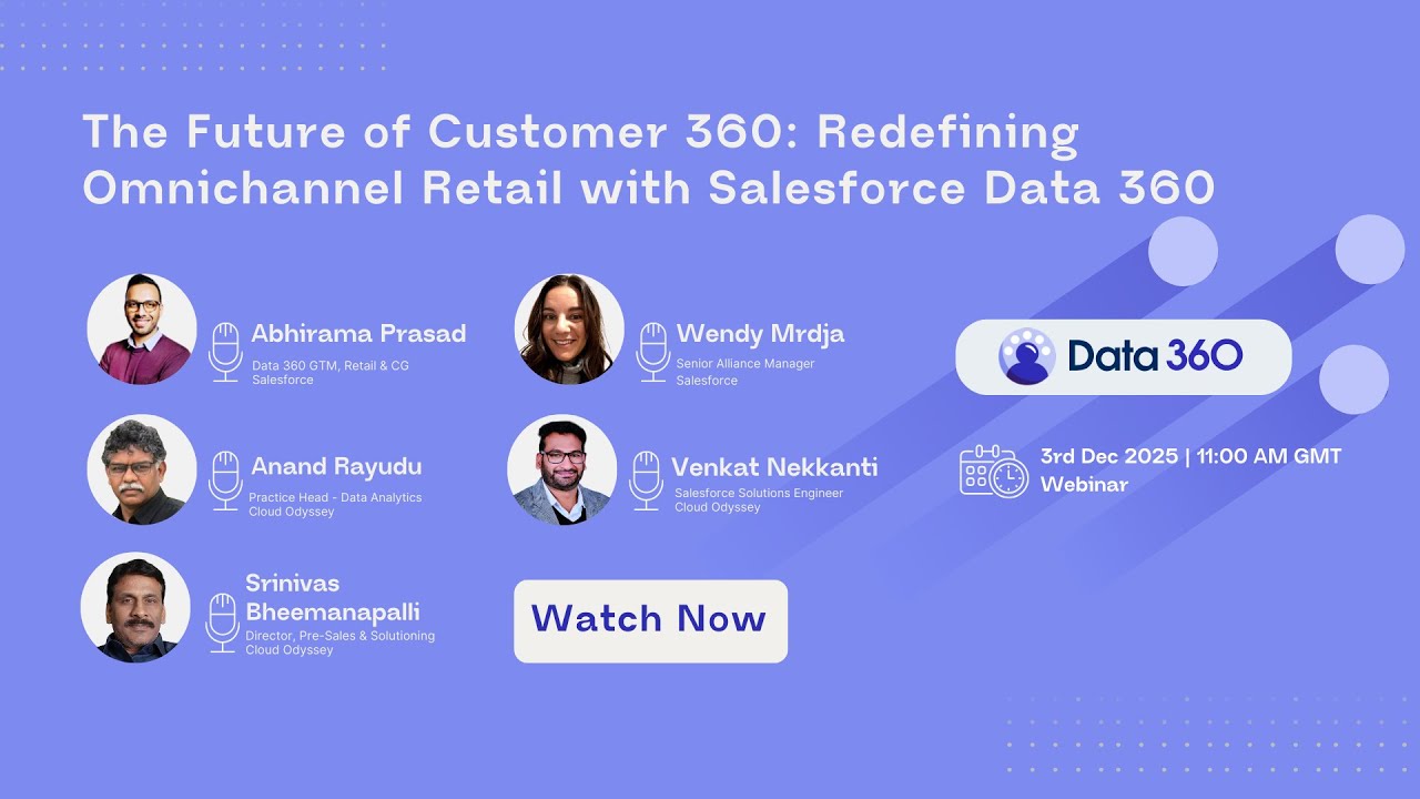 The Future of Customer 360 : Redefining Omnichannel Retail with ...