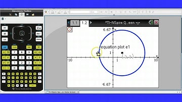TI-NSpire Quick Tip #18 - Analyze Conics Feature