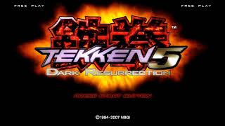 Tekken 5 Dark Resurrection OST - Tiamat EXTENDED