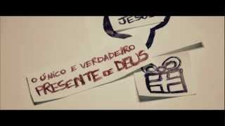 STOPMOTION (FELIZ NATAL) - JESUS É O PRESENTE