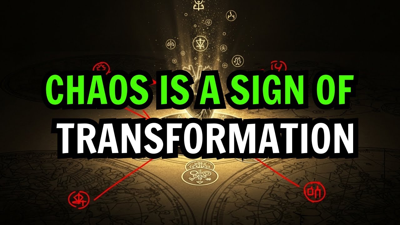 7 Signs You're Going Through a Spiritual Transformation - Chaos Is the Beginning of Change