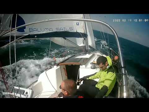 Regata Primavera CN Los Nietos. primera prueba.