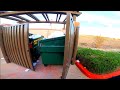 Dumpster Diving- Stores throwing away everything!