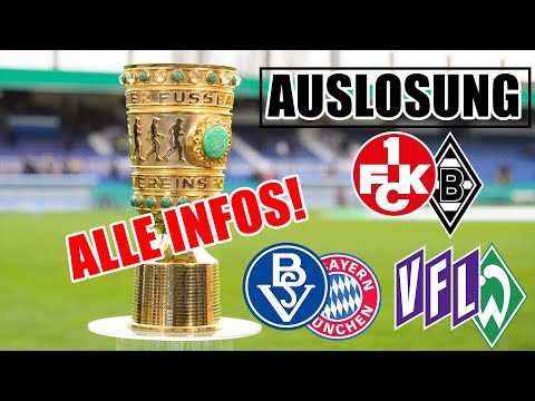 Dfb Pokal Auslosung 21 22 Alle Infos Die Spannendsten Spiele 1 Runde Dfb Pokal Youtube