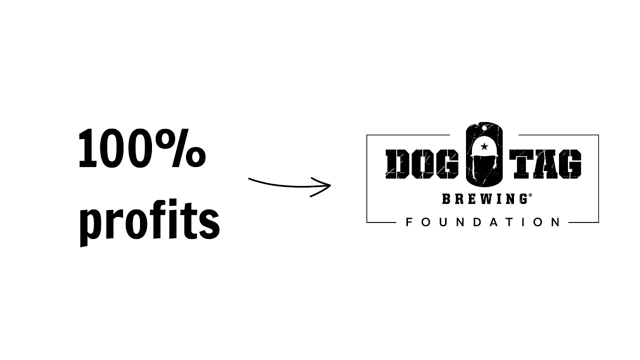 Dog Tag Brewing Foundation What We Do YouTube