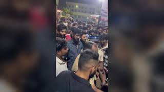 SVidamuyarchi FDFS live celebration Thala fans Issue | Ajith Kumar | #vidamuyarchi thala fans