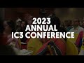 A glimpse of the 2023 annual ic3 conference  expo