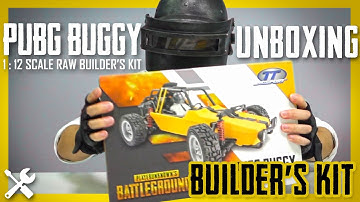 【PUBG+TTRCSport】 Officially Licensed PUBG Buggy Raw Builder