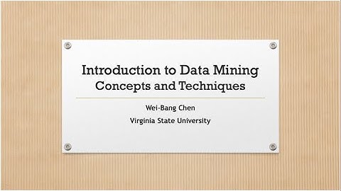 CSCI 457&695 Module 05 - Unit 04: K-means Clustering