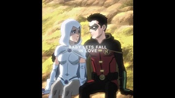 Damirae💘 | #damianwayne #raven #teentitans #dcamu #dc