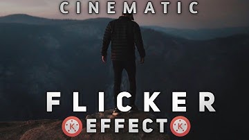 Cinematic Video Flicker Effect in Kinemaster || Kinemaster Tutorial || Crazy Tricks