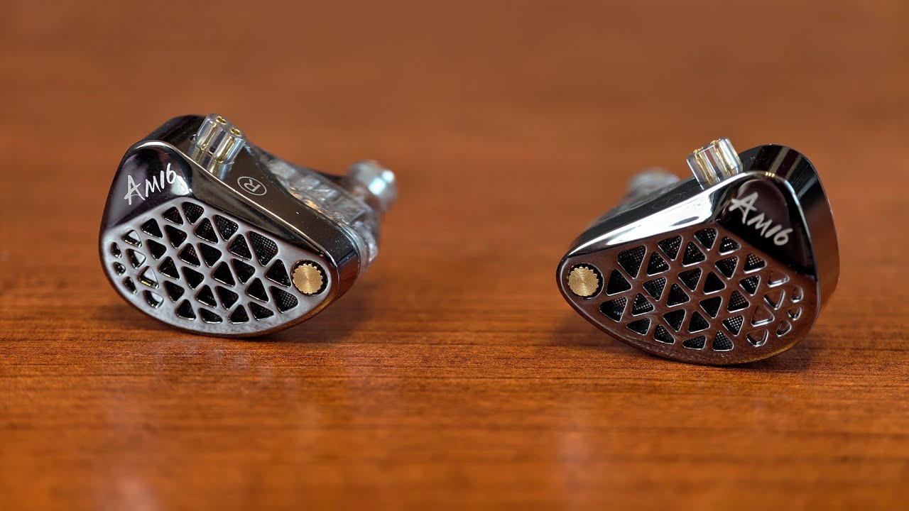 That can't be armature: KZ AM16 headphones reviewed!