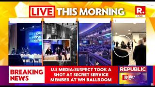 LIVE: Trump Evacuated After Multiple Gunshots Were Fired At White House Correspondents’ Dinner